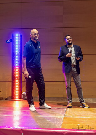 Soirée partenaires du 14 octobre 26 présentation des joueurs — photo 54
