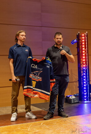 Soirée partenaires du 14 octobre 26 présentation des joueurs — photo 46
