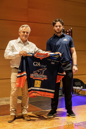 Soirée partenaires du 14 octobre 26 présentation des joueurs — photo 45