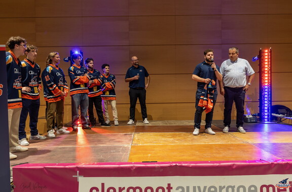 Soirée partenaires du 14 octobre 26 présentation des joueurs — photo 44