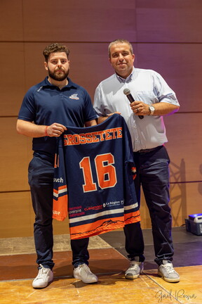 Soirée partenaires du 14 octobre 26 présentation des joueurs — photo 43