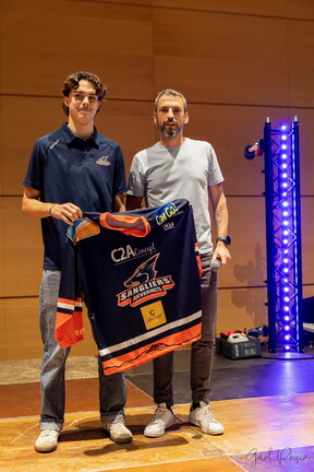 Soirée partenaires du 14 octobre 26 présentation des joueurs — photo 41