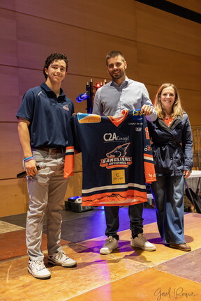 Soirée partenaires du 14 octobre 26 présentation des joueurs — photo 39
