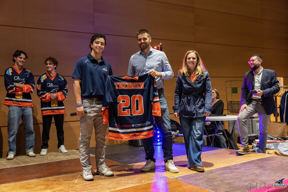 Soirée partenaires du 14 octobre 26 présentation des joueurs — photo 38