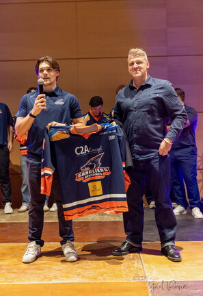 Soirée partenaires du 14 octobre 26 présentation des joueurs — photo 36