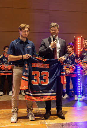 Soirée partenaires du 14 octobre 26 présentation des joueurs — photo 35
