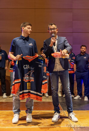 Soirée partenaires du 14 octobre 26 présentation des joueurs — photo 34
