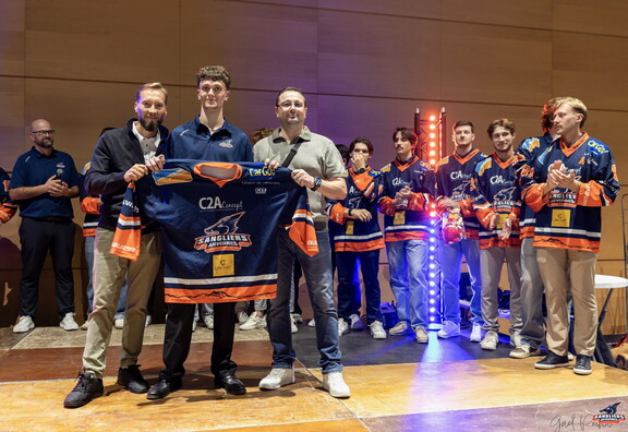 Soirée partenaires du 14 octobre 26 présentation des joueurs — photo 33