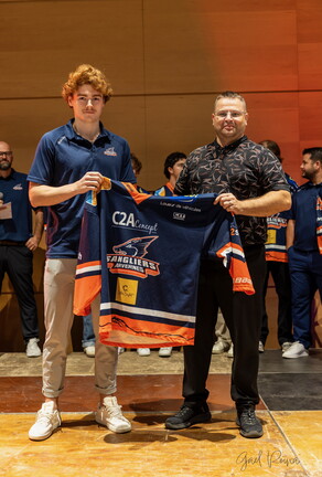 Soirée partenaires du 14 octobre 26 présentation des joueurs — photo 32