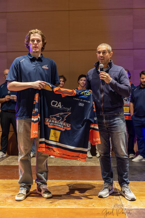 Soirée partenaires du 14 octobre 26 présentation des joueurs — photo 31