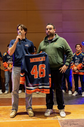 Soirée partenaires du 14 octobre 26 présentation des joueurs — photo 30