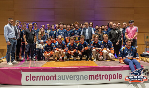 Soirée partenaires du 14 octobre 26 présentation des joueurs — photo 26
