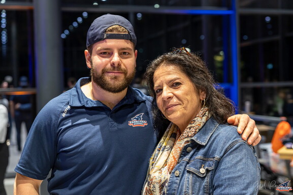 Soirée partenaires du 14 octobre 26 présentation des joueurs — photo 22