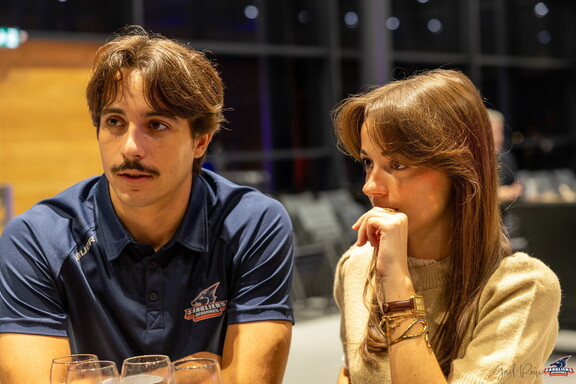 Soirée partenaires du 14 octobre 26 présentation des joueurs — photo 21