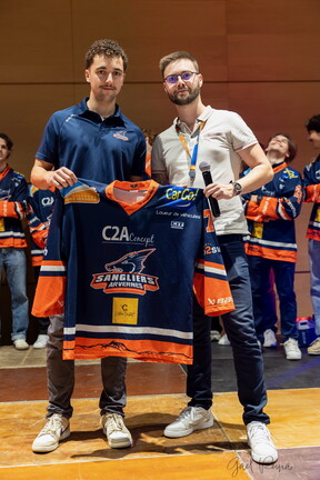 Soirée partenaires du 14 octobre 26 présentation des joueurs — photo 19