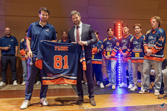 Soirée partenaires du 14 octobre 26 présentation des joueurs — photo 18