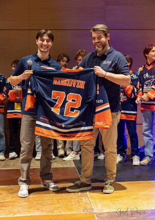 Soirée partenaires du 14 octobre 26 présentation des joueurs — photo 17