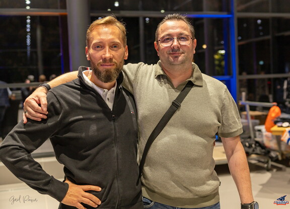 Soirée partenaires du 14 octobre 26 présentation des joueurs — photo 13