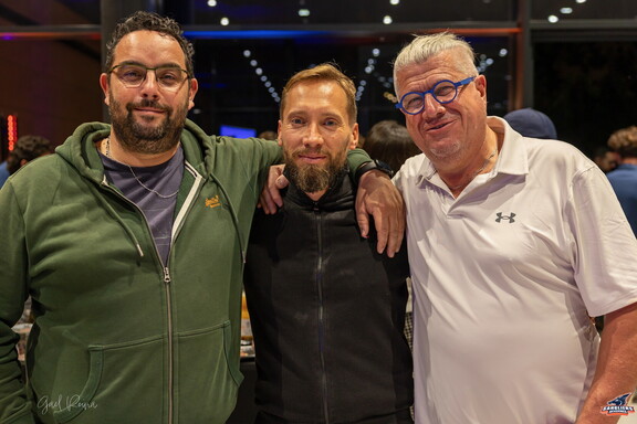 Soirée partenaires du 14 octobre 26 présentation des joueurs — photo 12
