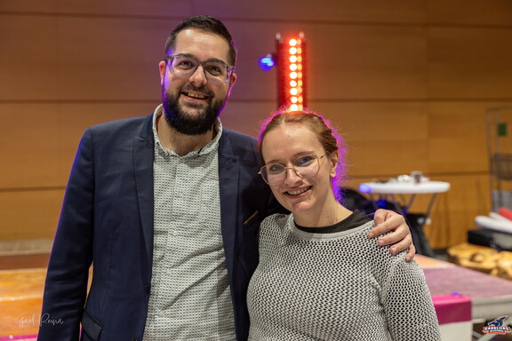 Soirée partenaires du 14 octobre 26 présentation des joueurs — photo 11