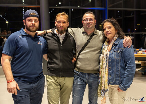 Soirée partenaires du 14 octobre 26 présentation des joueurs — photo 10