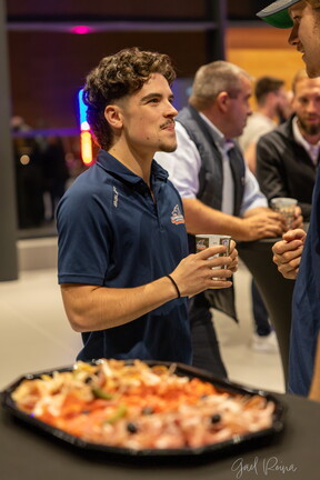 Soirée partenaires du 14 octobre 26 présentation des joueurs — photo 9