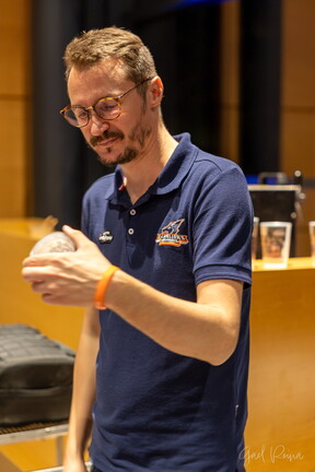 Soirée partenaires du 14 octobre 26 présentation des joueurs — photo 6