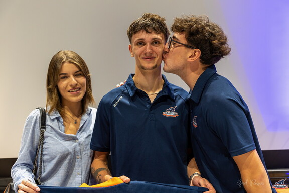 Soirée partenaires du 14 octobre 26 présentation des joueurs — photo 5