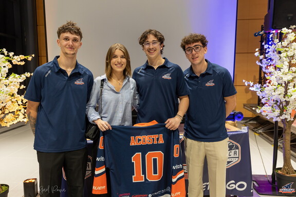 Soirée partenaires du 14 octobre 26 présentation des joueurs — photo 1